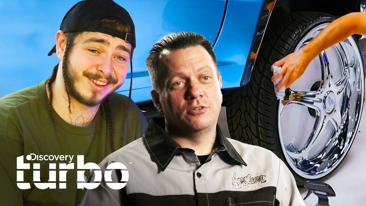 ¡Un coche enchulado para Post Malone! | West Coast Customs | Discovery Turbo
