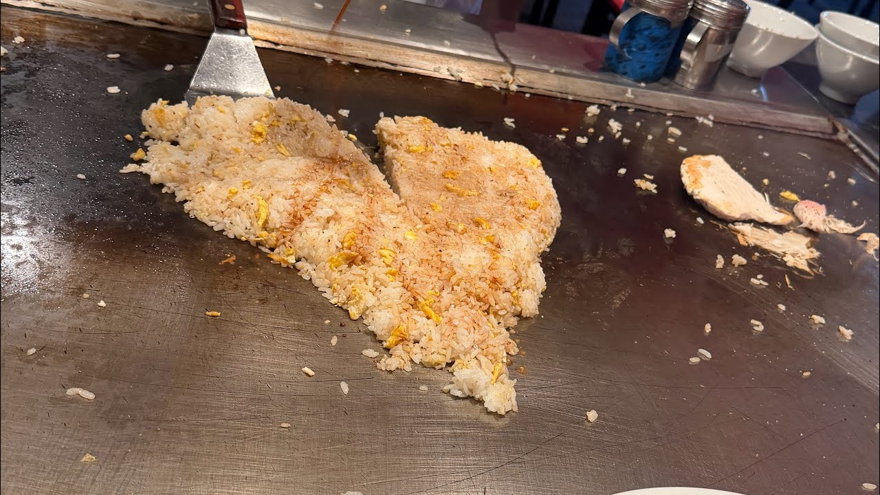 Benihana for Lunch 