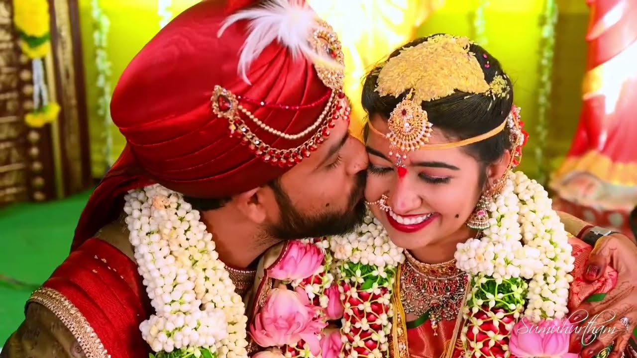 BEST WEDDING VIDEO EVER / మా పెళ్లి వీడియో 🥰😍