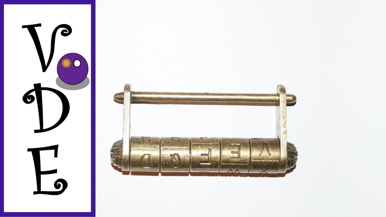 [291] A chinese combination lock