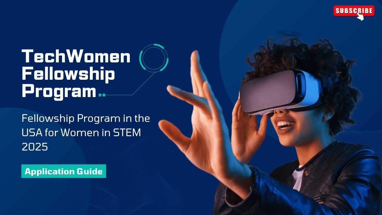 TechWomen Fellowship Program in the USA 2025 | Fully Funded Opportunity for Women in STEM