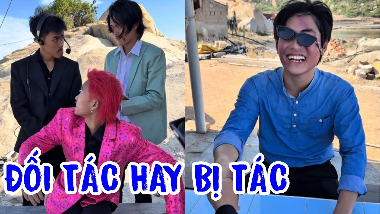 Đối tác dữ chưa #funny 