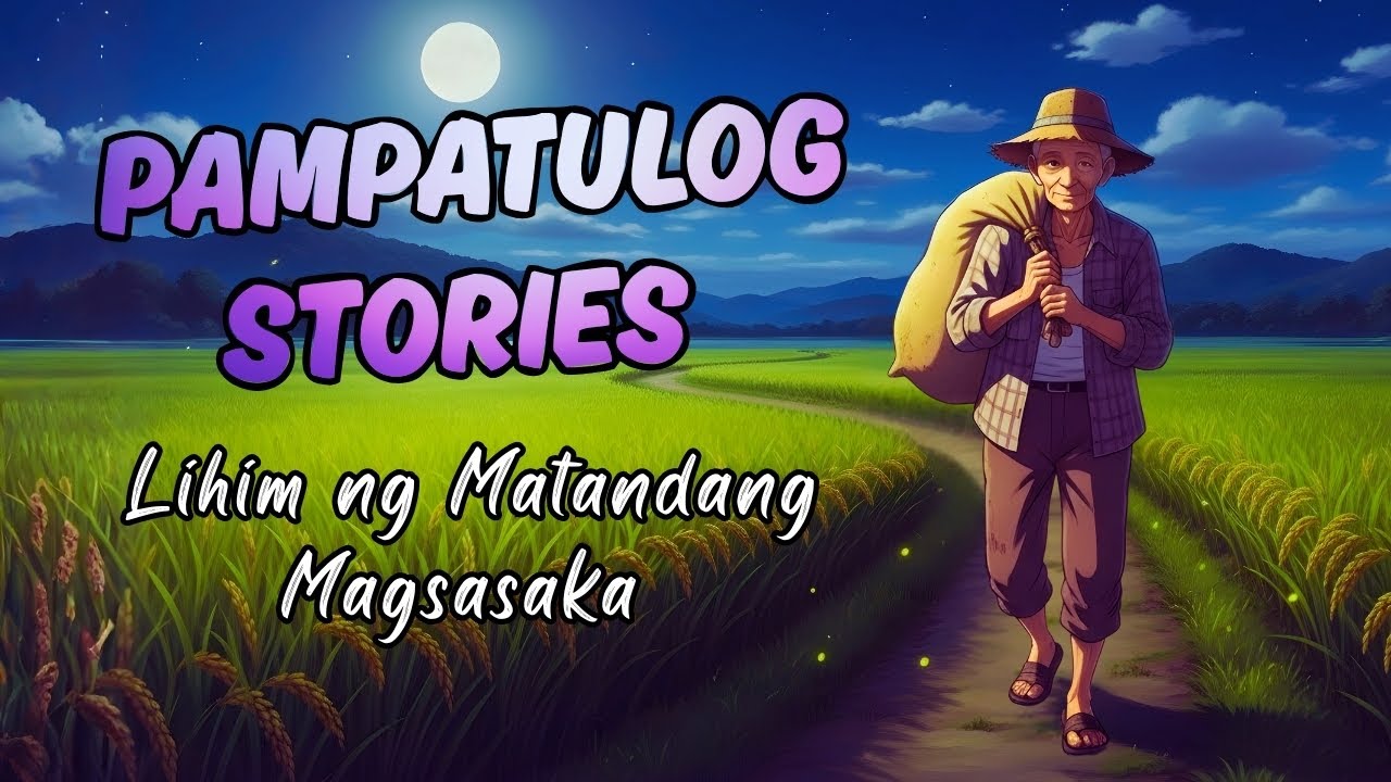 Pampatulog na Kwento | Lihim ng Matandang Magsasaka | Pampatulog Stories