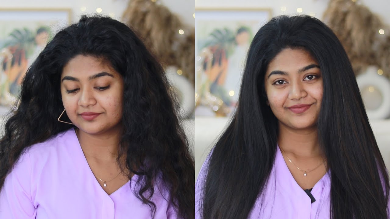❌ഇപ്പോളത്തെ എന്റെ Soft & Silky Hair ന്റെ രഹസ്യം || 🤫 Secret _ Iconic Hair Straighter Mini review