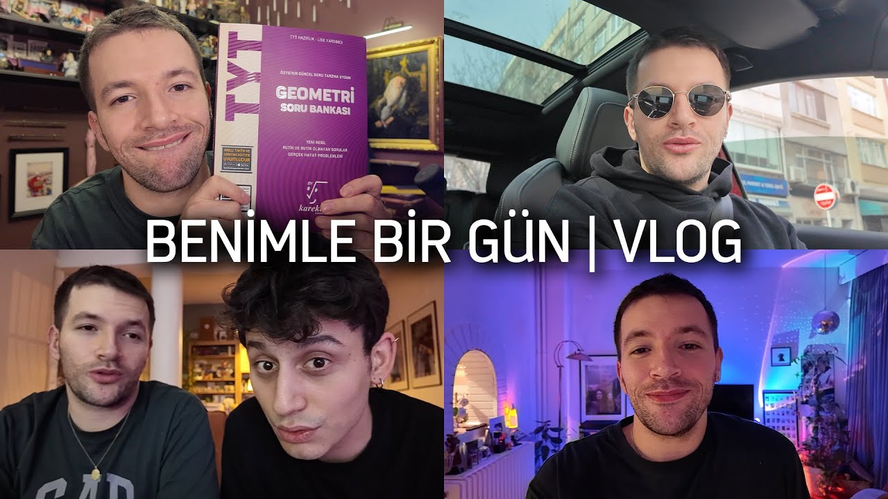 Sınava Çalışmak Yerine Dizi Bingeliyorum | VLOG