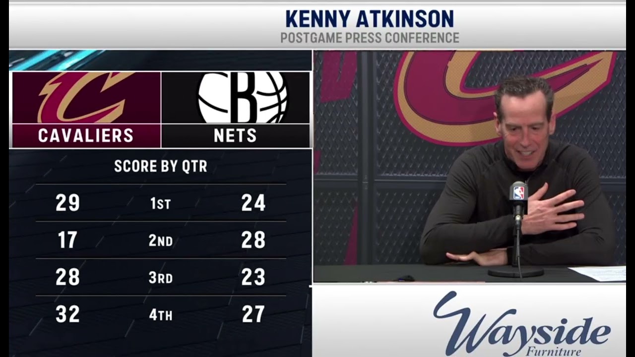 Kenny Atkinson Postgame After Win vs Nets | March 1, 2026