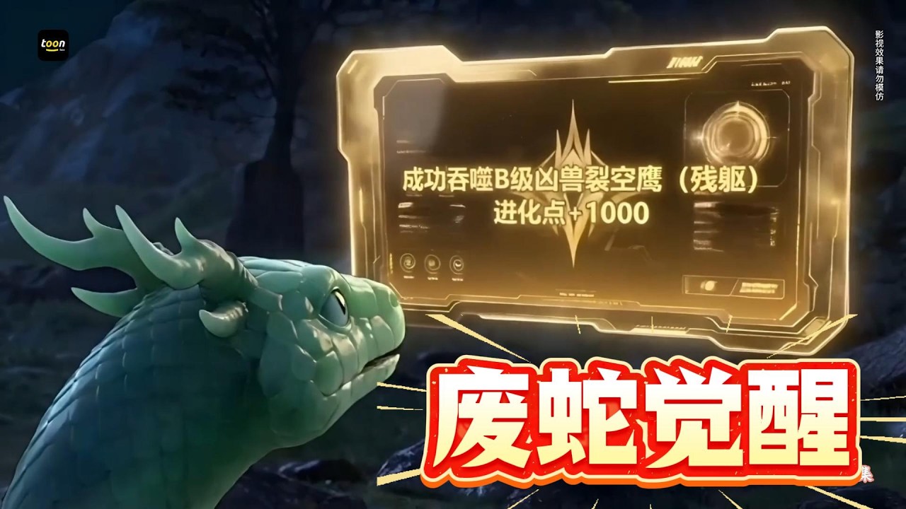 [multi sub] 穿越成校花的F级废兽？我吞噬进化，最终化身创世之龙！ | 本周必看神漫