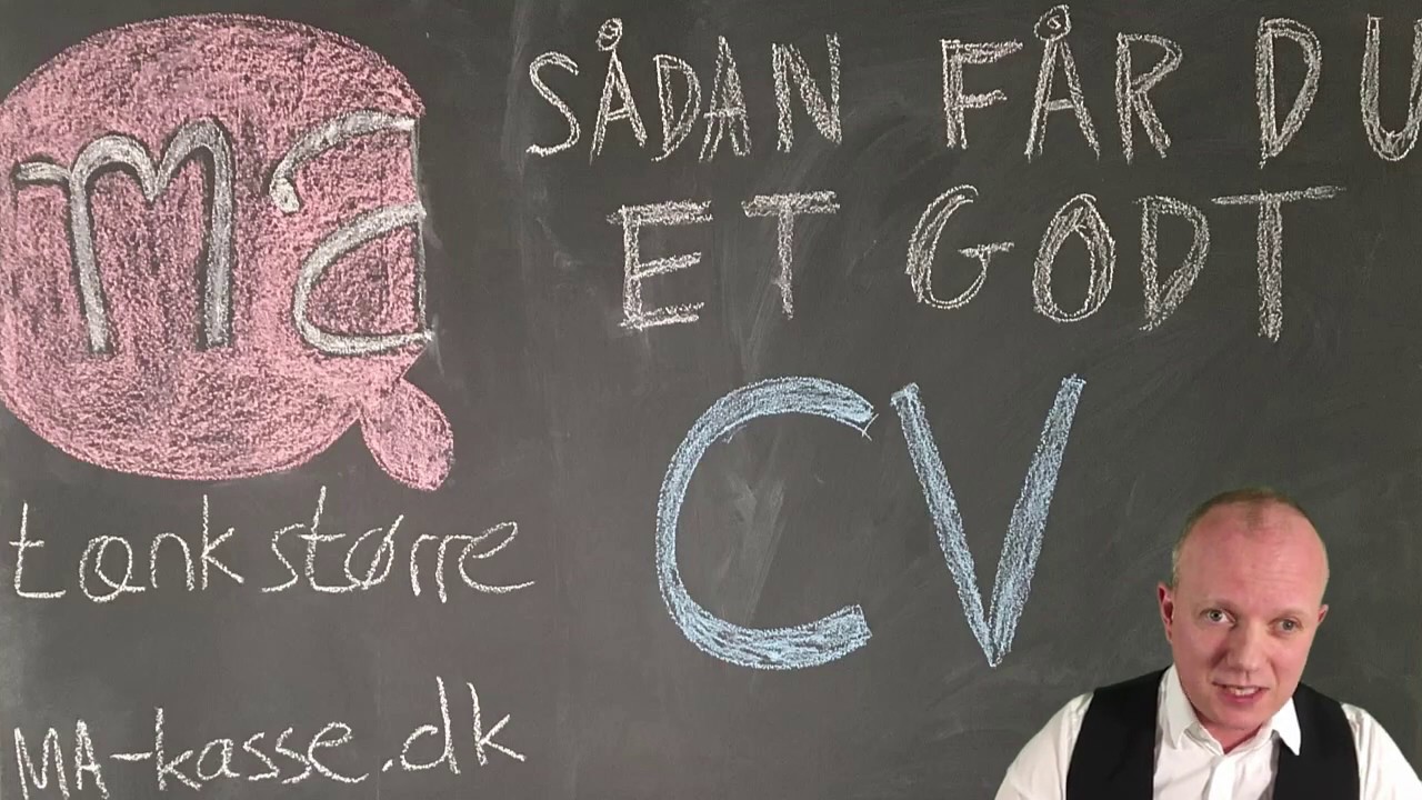 Den store guide: Lav et cv, der skaffer dig drømmejobbet