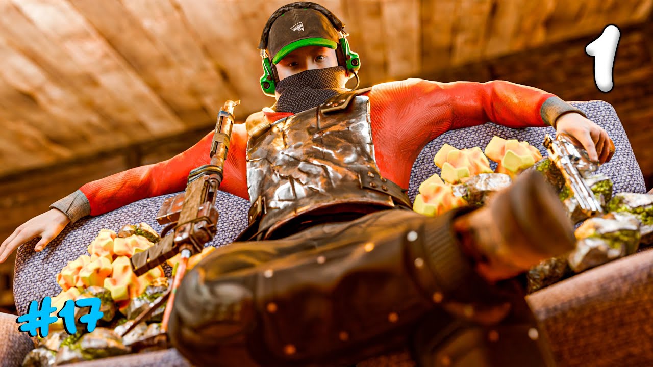 EL MEJOR COMIENZO QUE TUVE CON @PoiOnako *raid profit* - Rust