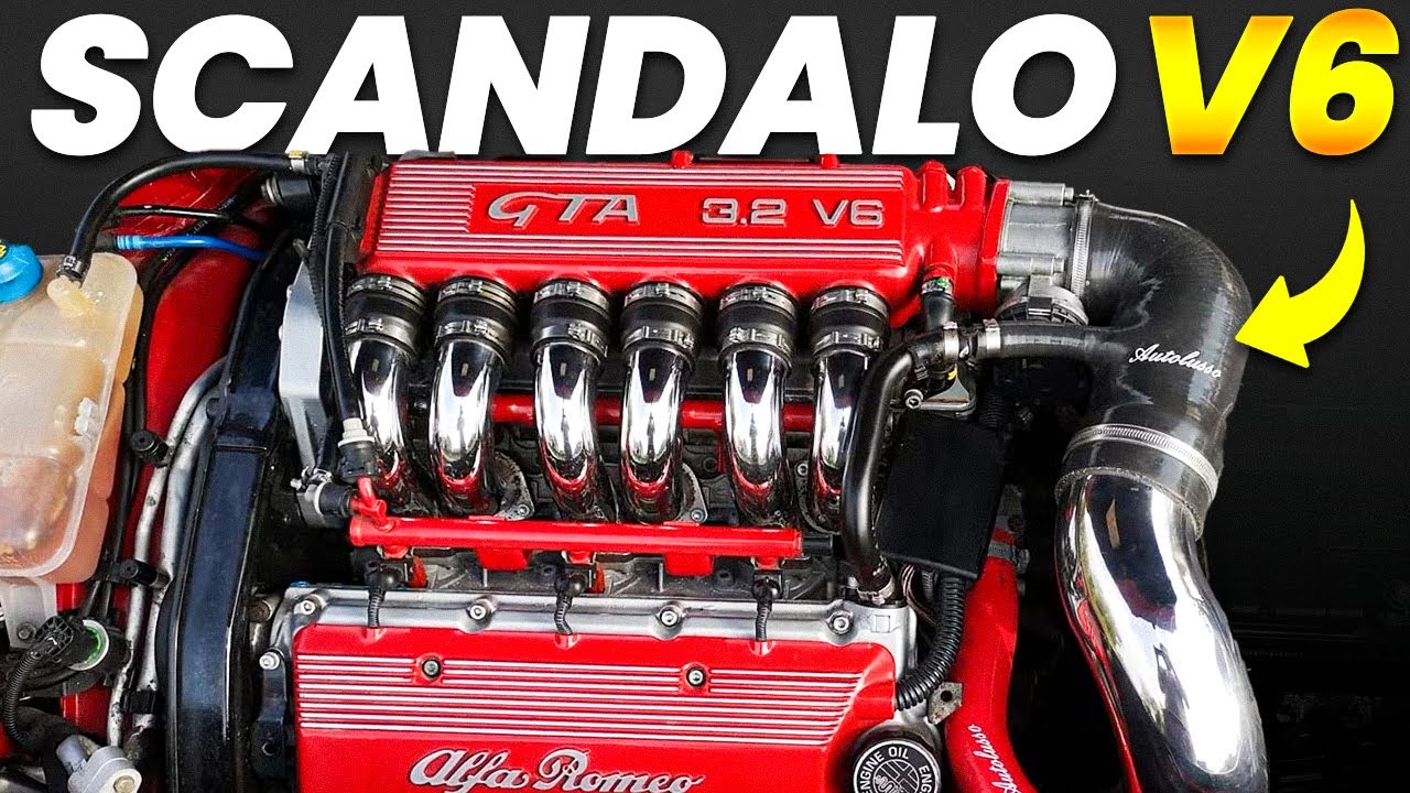La Verità Sconvolgente Dietro il Motore Alfa Romeo Busso V6