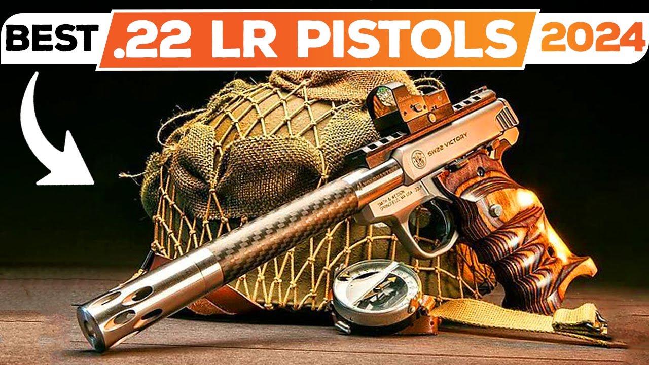 Лучшие пистолеты калибра .22 LR 2026 года: Сложный выбор, но явный победитель есть!