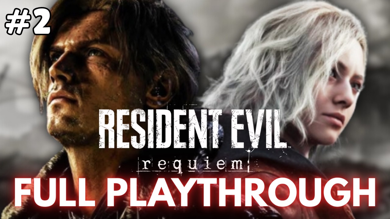 🔴 Resident Evil: Requiem LIVE Full Playthrough! | Resident Evil: Requiem (Part 2)