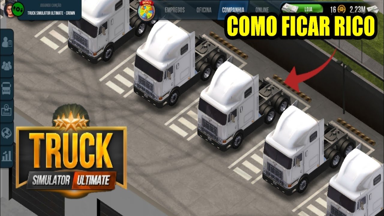 Truck Simulator: Ultimate - Façam isso e ganham muito dinheiro no jogo