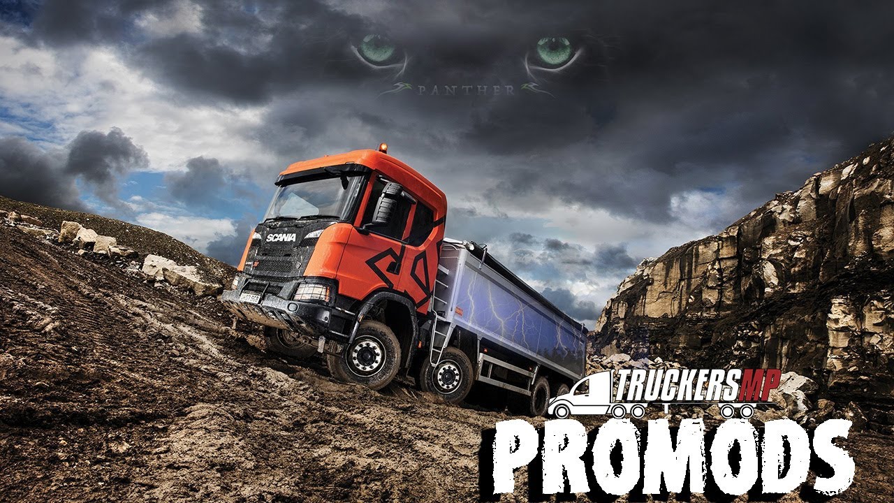 | Euro Truck Simulator 2 | Катаемся по карте PROMODS|