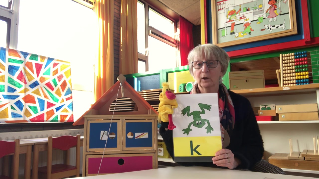 Welkom bij juf Greet Arie letterkanarie