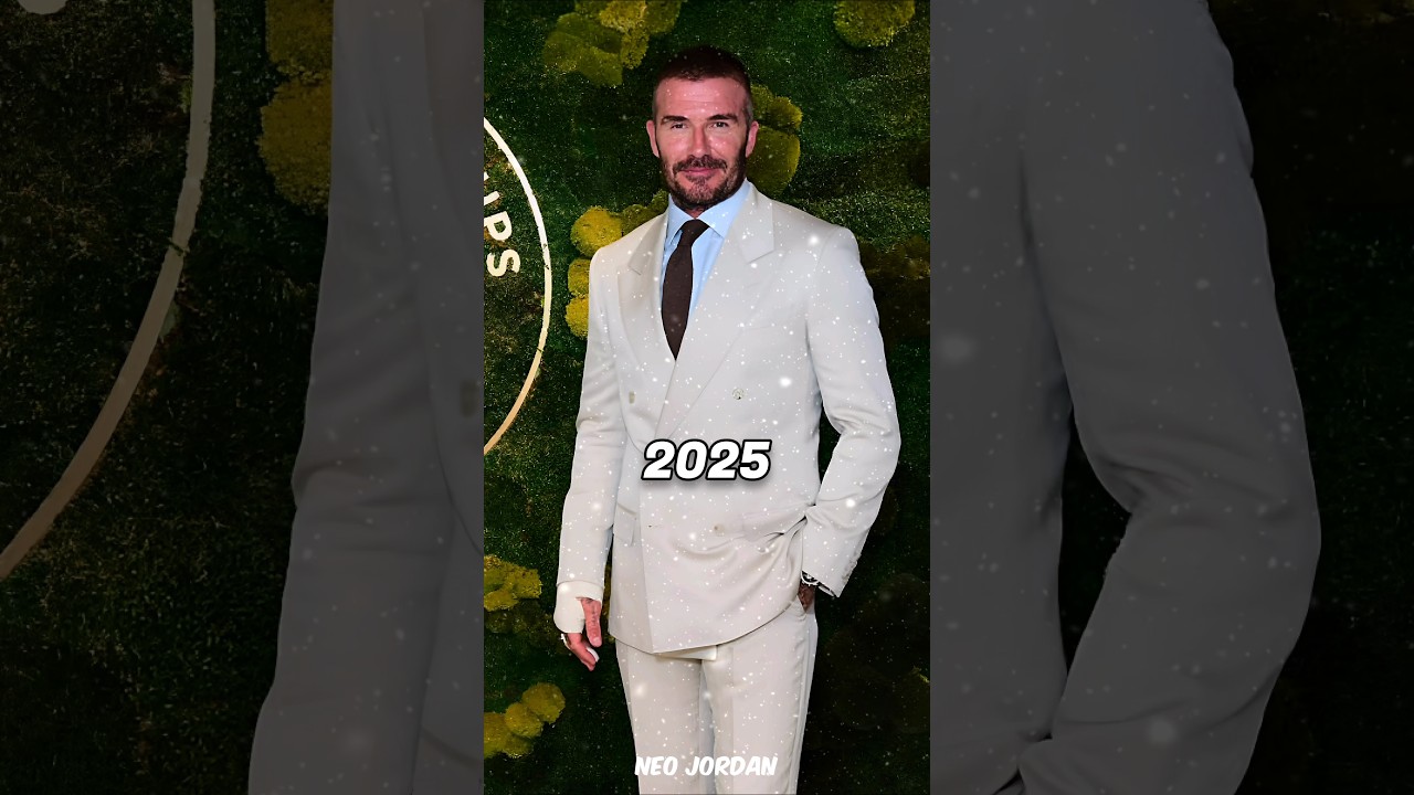 Evolution of David Beckham (1993 - 2025) 🏴󠁧󠁢󠁥󠁮󠁧󠁿 💫 