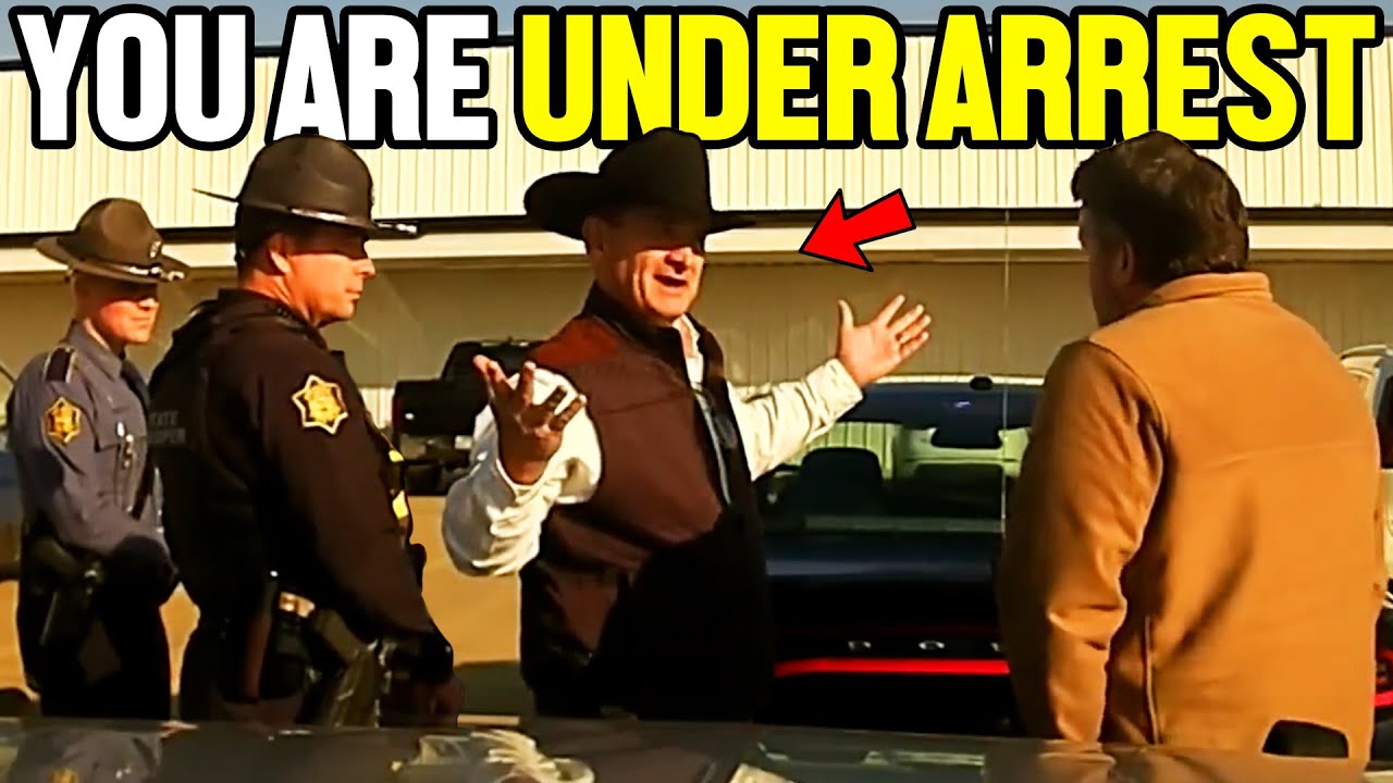 Corrupt Sheriff Gets EXPOSED And ARRESTED By State Police And The Feds!