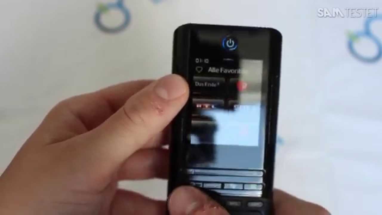 One for All URC 8602 Xsight Colour Test [HD] Deutsch Universalfernbedienung