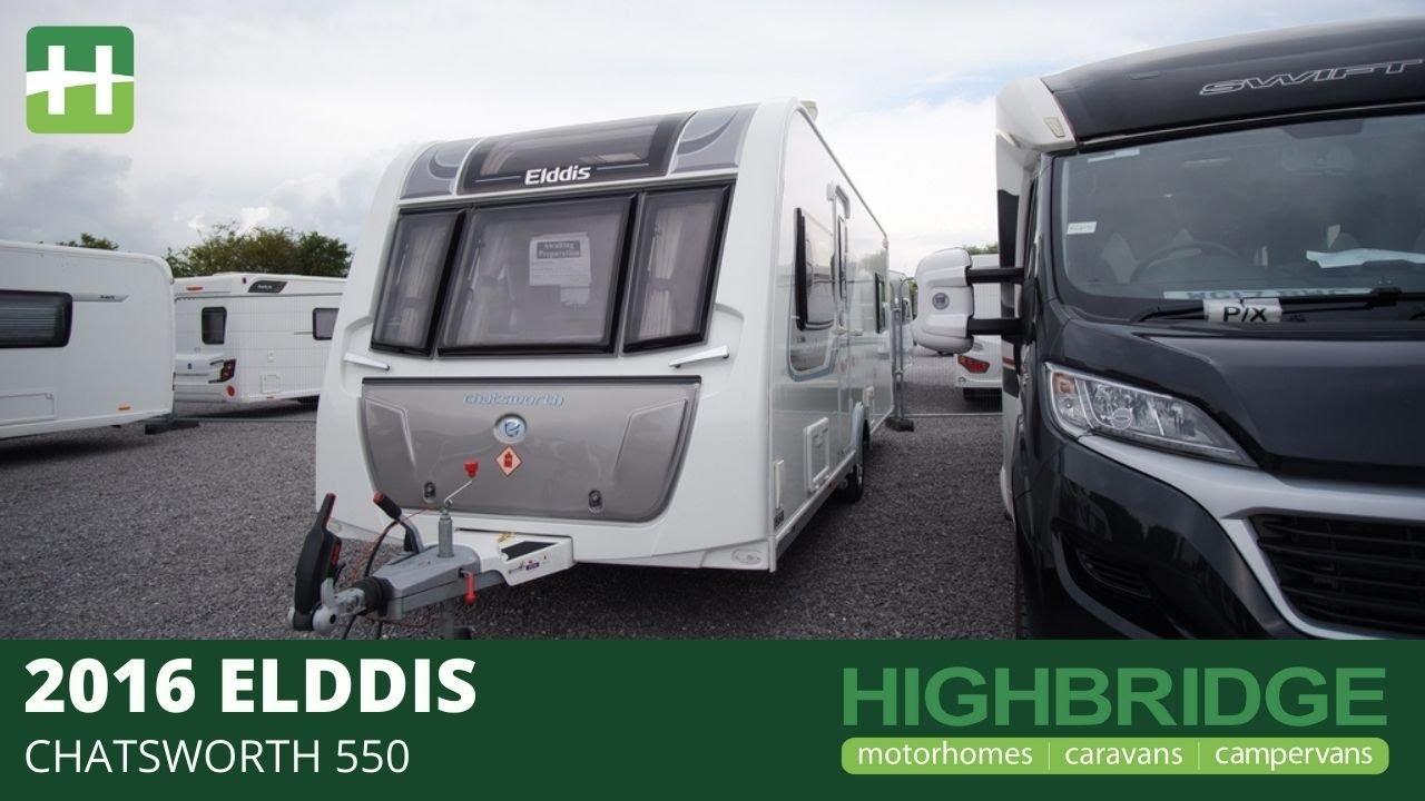 2016 Elddis Chatsworth 550