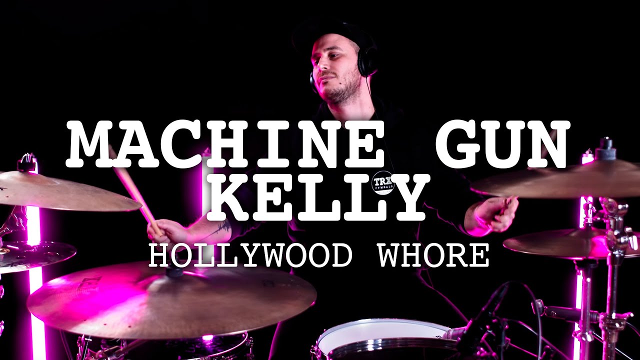 #machinegunkelly MACHINE GUN KELLY - HOLLYWOOD WHORE | DRUM COVER | JAKUB MAHDIES MAHDAL