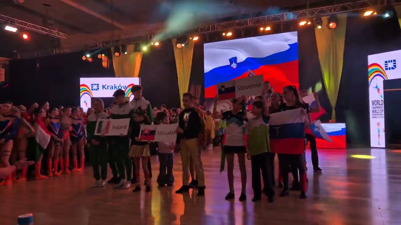 WORLD CHAMPIONSHIP - WORLD CUP - ACROBATIC ROCK'N'ROLL - KRAKOW 2024 - MIGAWKA