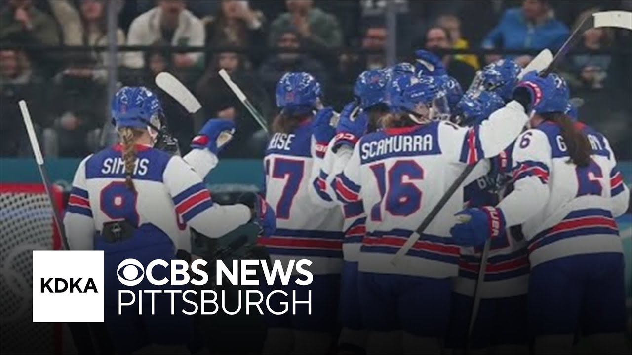 U.S. women's hockey team off to a hot start at the Milan Olympics