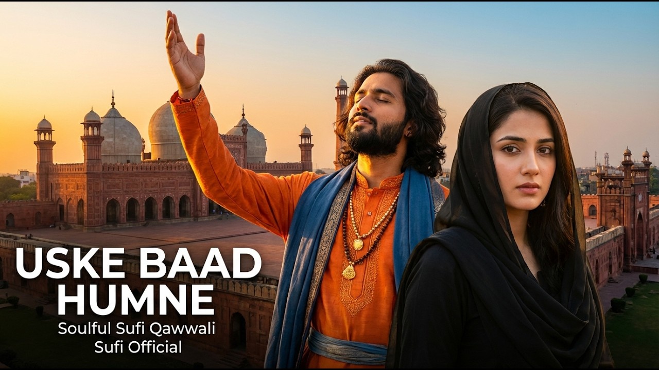 USKI BAAD HUMNE - اس کے بعد ہم – Sufi Qawwali 2025 – A Passionate Ghazal Qawwali Fusion