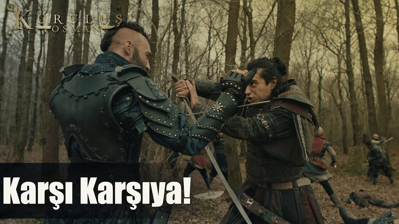 Flatyos ile Bayhoca karşı karşıya! - Kuruluş Osman 46. Bölüm