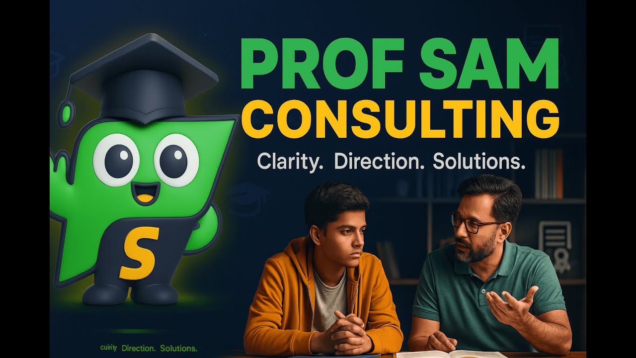 Prof Sam's 12th &rarr; Engineering Guidance | Using The Job-First Method