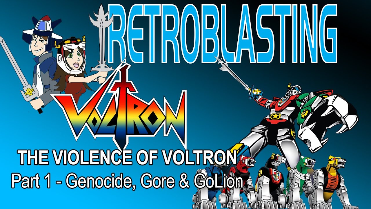 The Violence of Voltron: Part 1 of 2