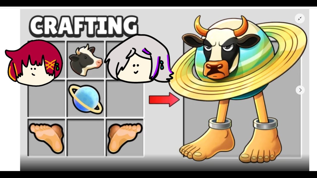 ブレインロットを自分でクラフトできちゃう！レアキャラゲットできるか！？