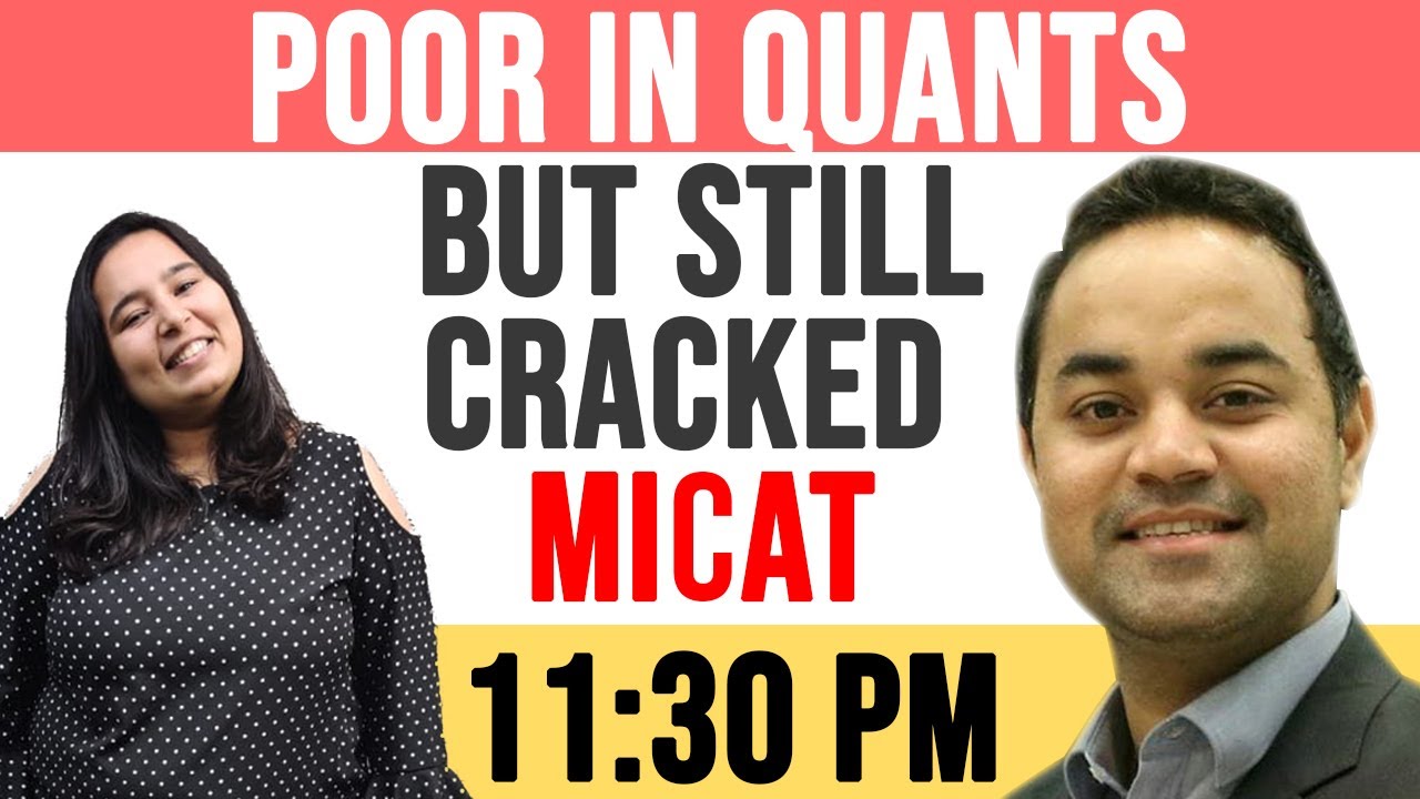 Poor In Quants Still Cracked MICAT Ft. Juhi & Rahul. ( Cracked 8 colleges )