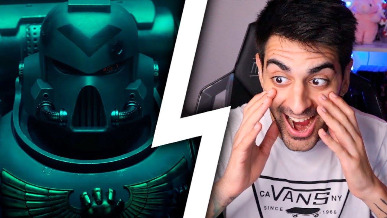 SOYMATT Reacciona a ASTARTES PROJECT Warhammer 40k Fan Made All Parts