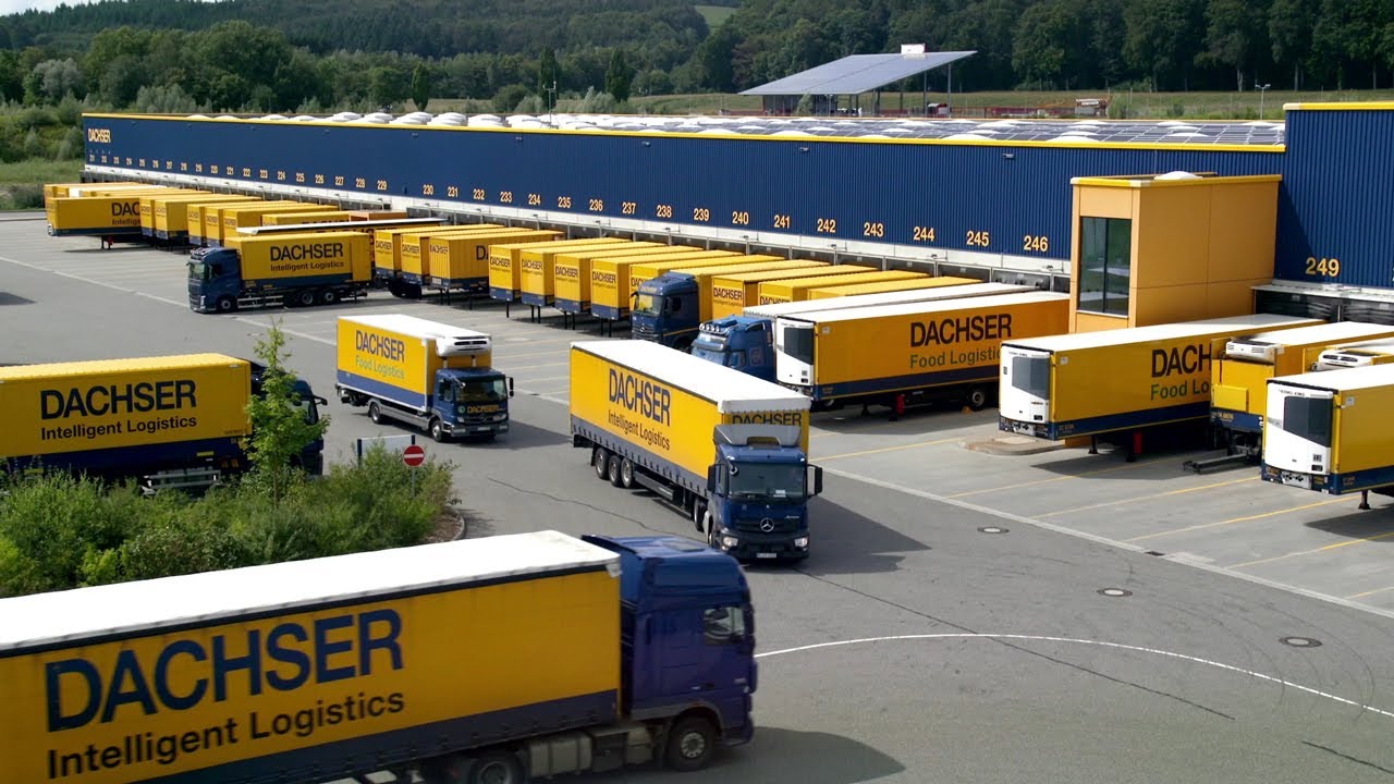 Reliability requires precision: The transport chain of DACHSER [English Version]