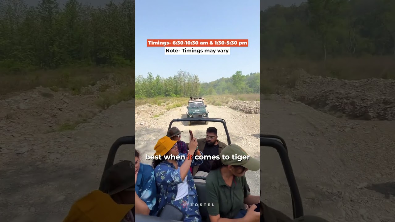 Jim Corbett Safari Guide.
