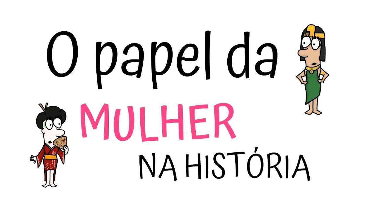 Papel da Mulher ao Longo da História #mulher