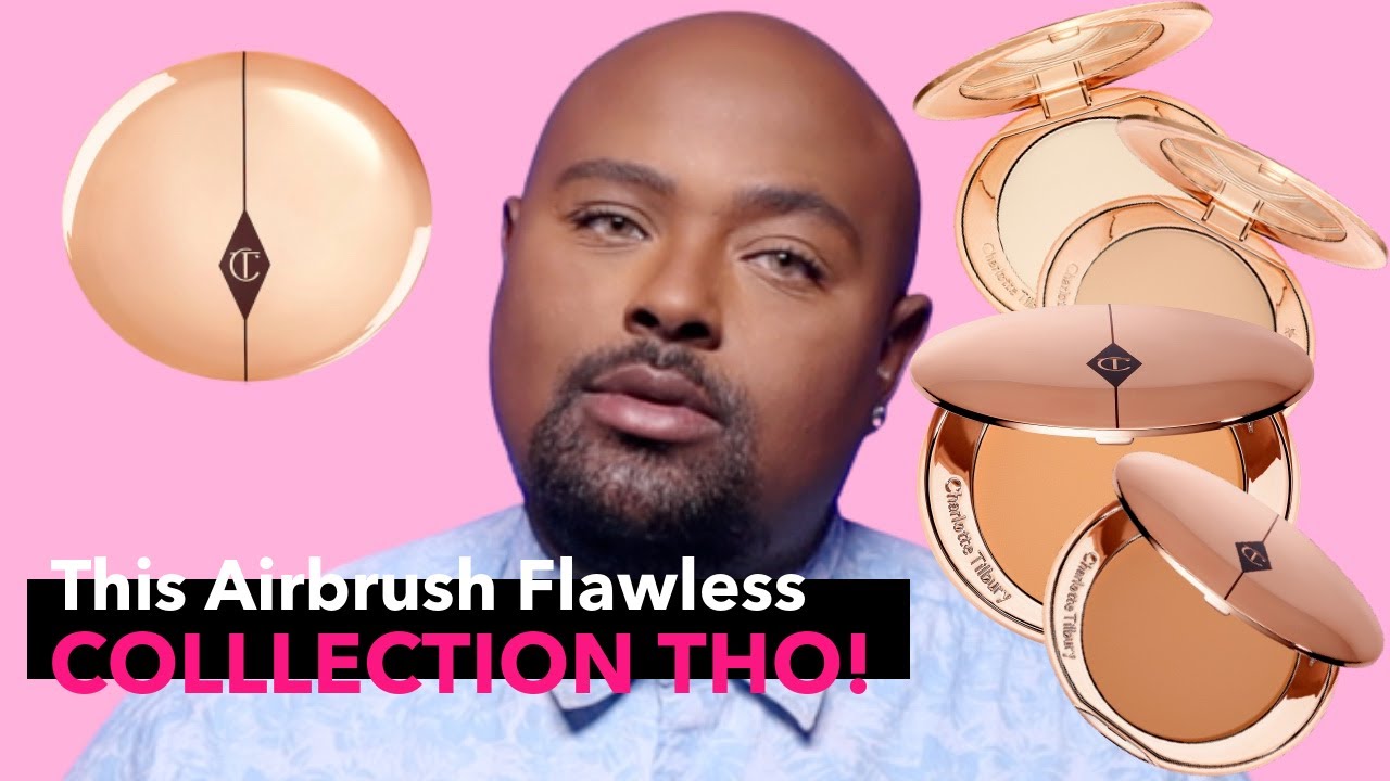 The Powder You Didn't Know You Needed | Airbrush Flawless Finish Setting Powder | Charlotte Tilbury