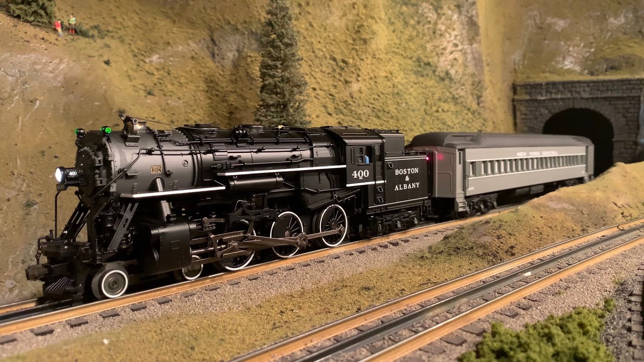 Lionel Legacy B&A 4-6-6T