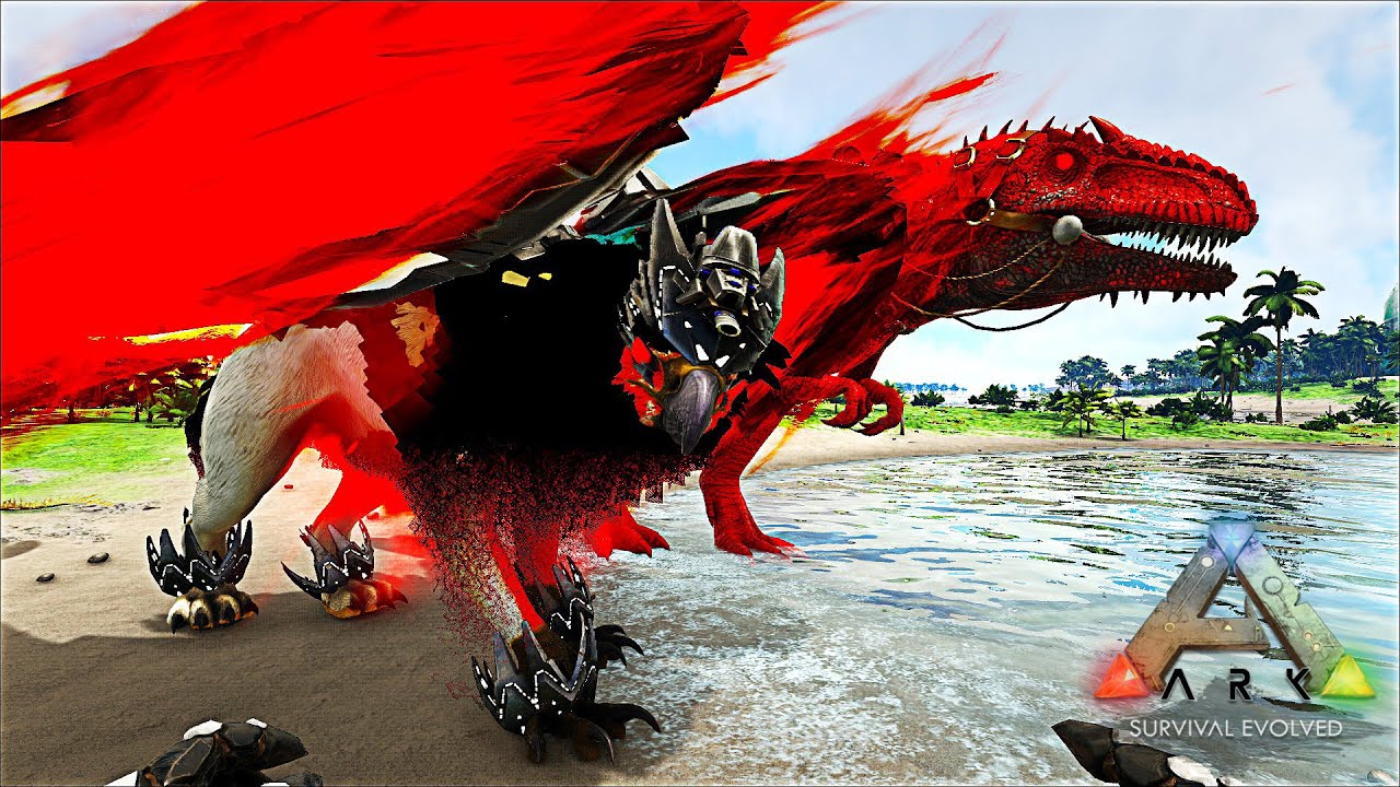 SUPREME GRİFFİN VE ALPHA GİGA!! ARK MODLU AG Reborn #14