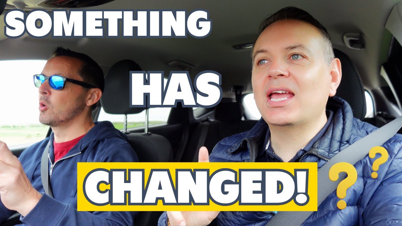 SOMETHING HAS CHANGED | Our Van Trip | VAN LIFE