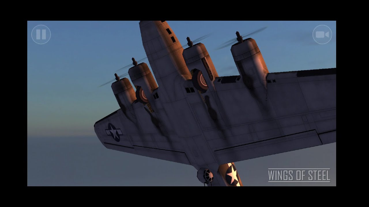 Wings of Steel Free Flight Mode Goofing with the B 17 Flying Fortress 20210918