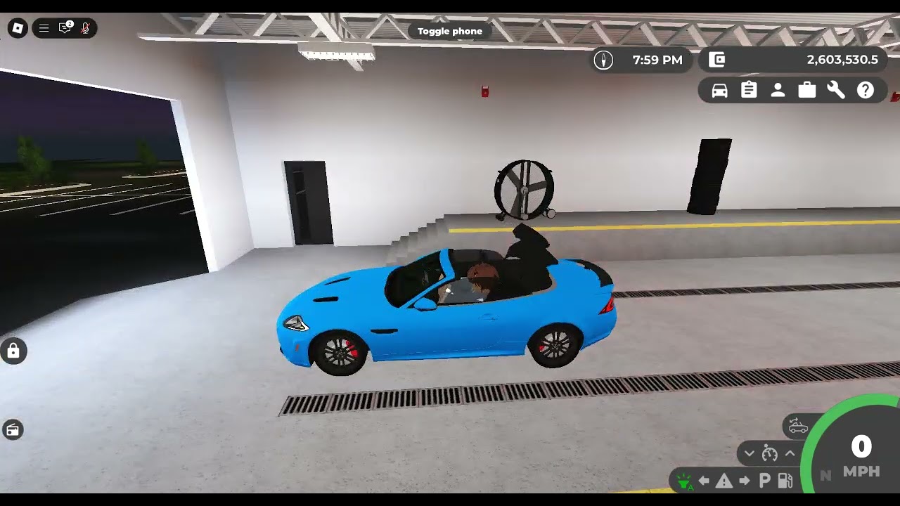 2013 Jaguar XK Startup - Roblox greenville