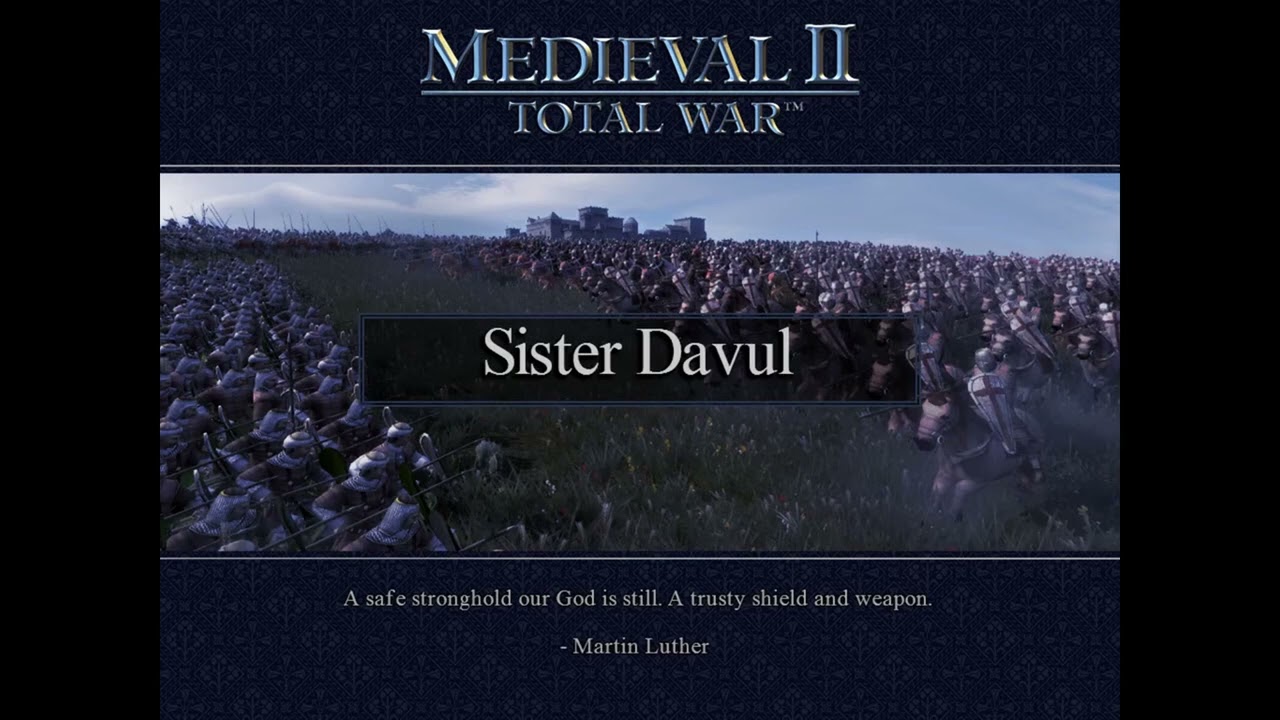 Medieval II: Total War Soundtrack - Sister Davul