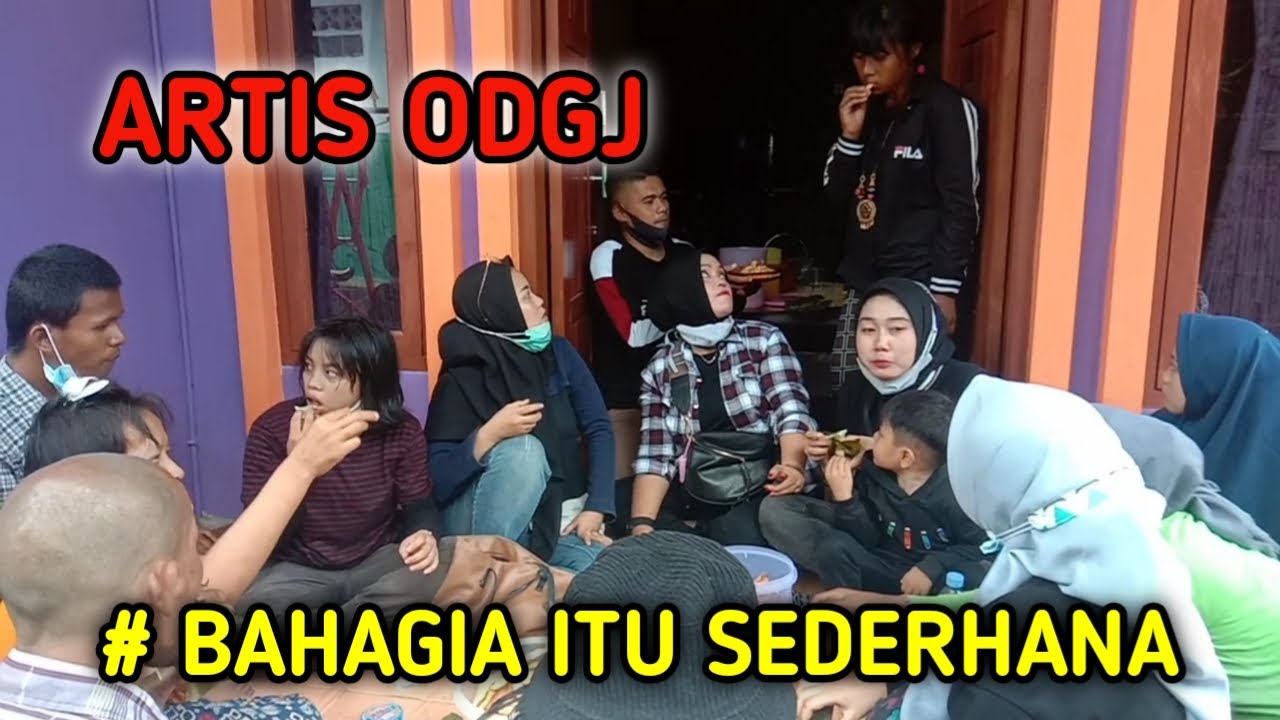 KEDATANGAN TAMU SPESIAL ARTIS ODGJ YAYASAN MENTARI HATI TASIKMALAYA