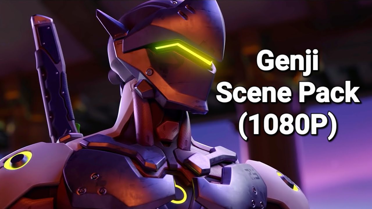 Overwatch Genji Scene Pack (1080P)