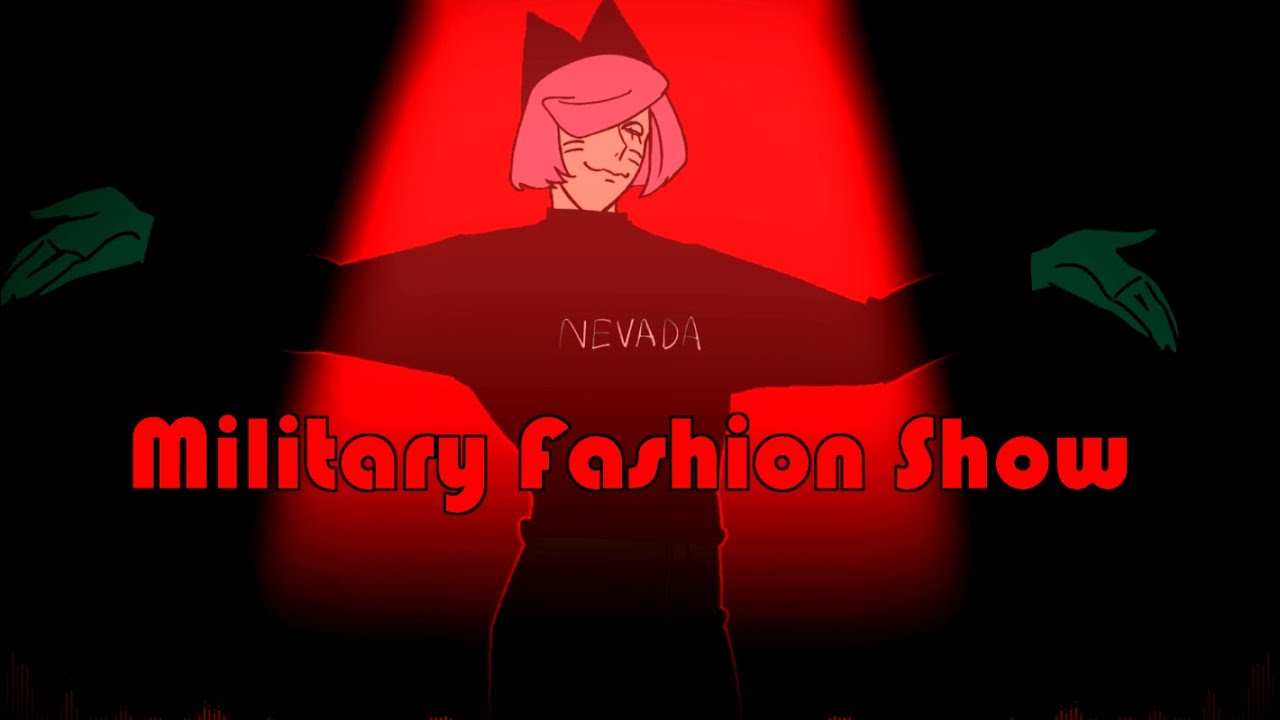 [ranfren]Military Fashion Show//animation meme