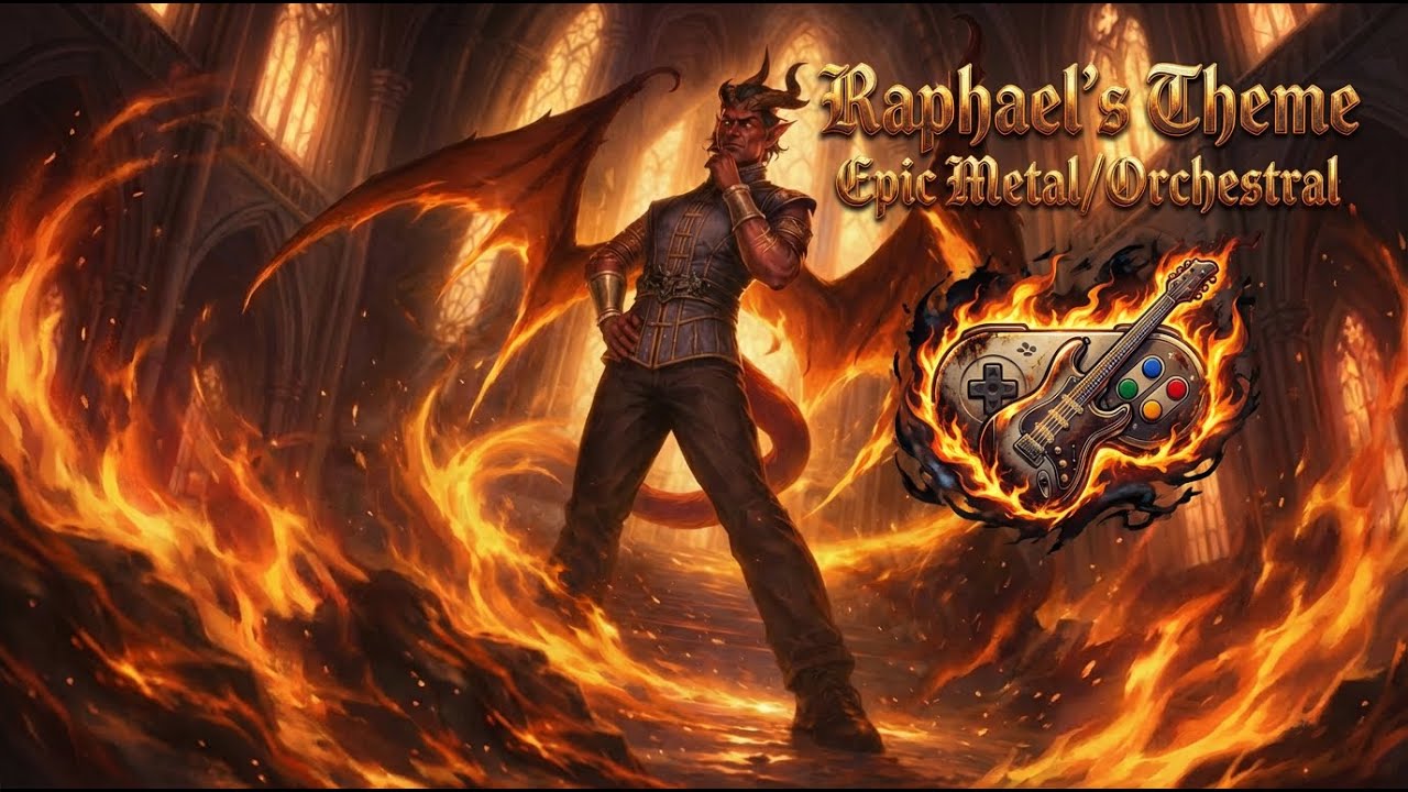 Baldur’s Gate 3 – Raphael's Final Act | Epic Orchestral Metal