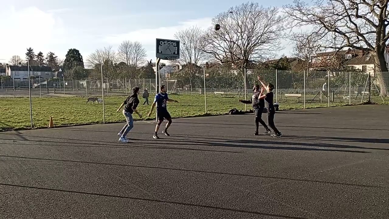 Basketball Croydon 2026.01.24, game 3, 2v2, Bartek_Phoenix v Kofi_Martin