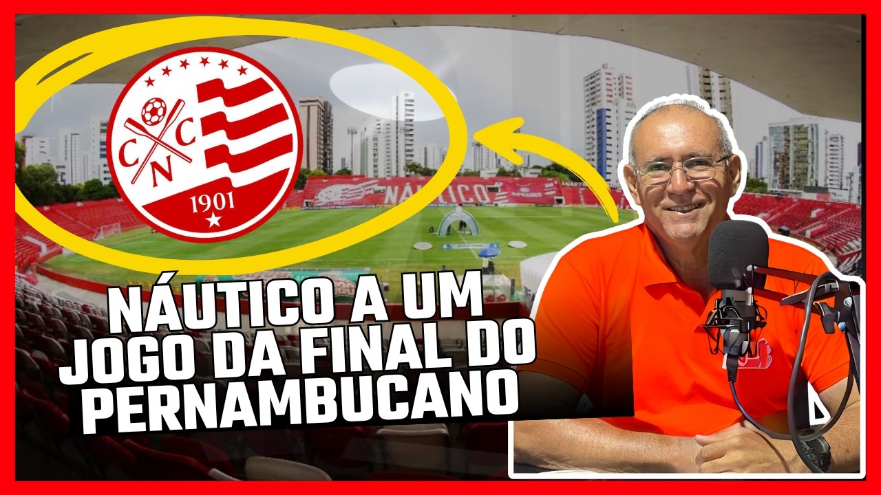 NÁUTICO PRONTO , TIME SEM PROBLEMAS PARA O CLÁSSICO