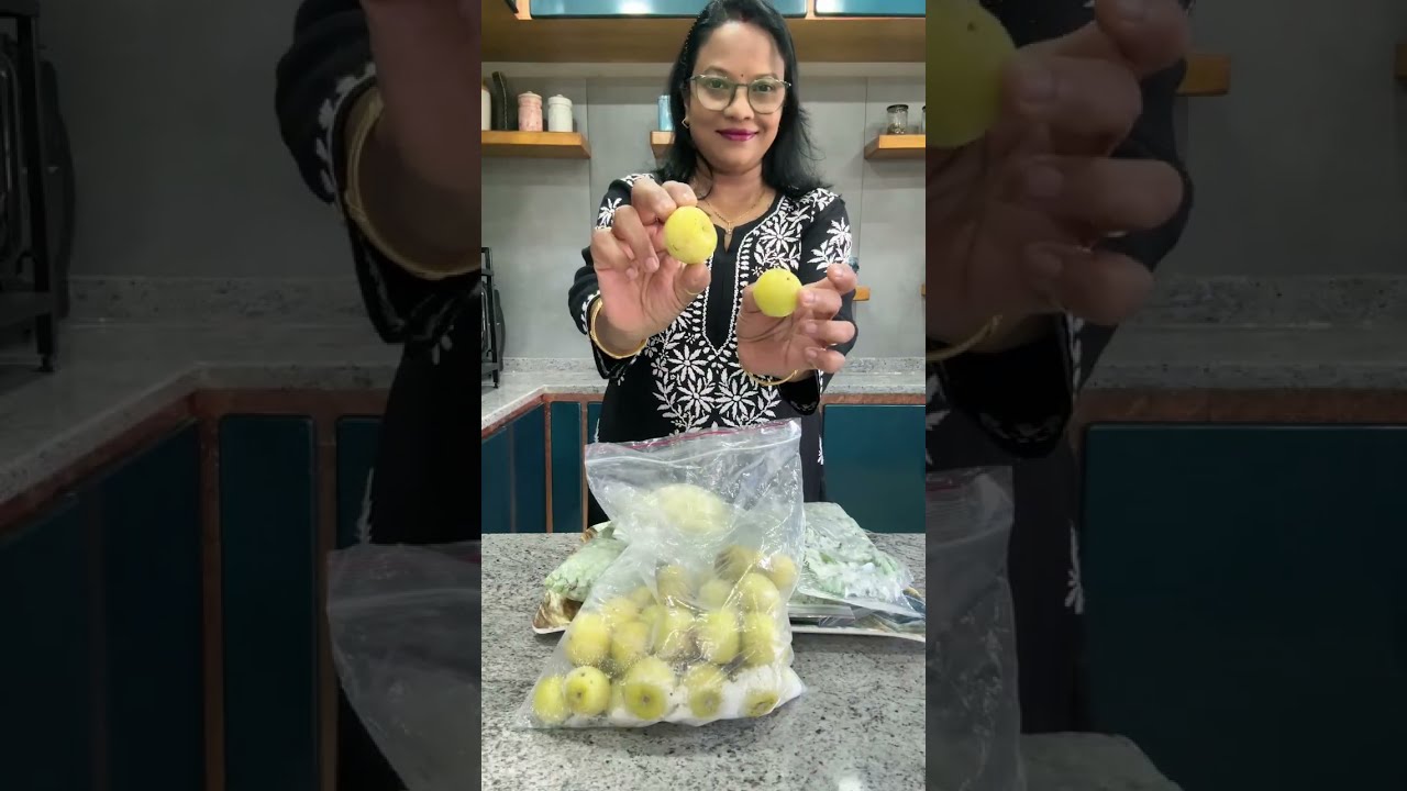 पानी, स्टीम या कुछ भी नहीं? 😅Beans, Amla, Lemon & More... Different Storage Rules